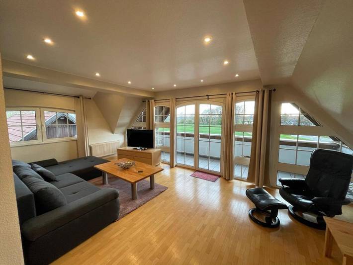 Gîte pour 4 personnes, avec Balcon et Vue dans Capelle