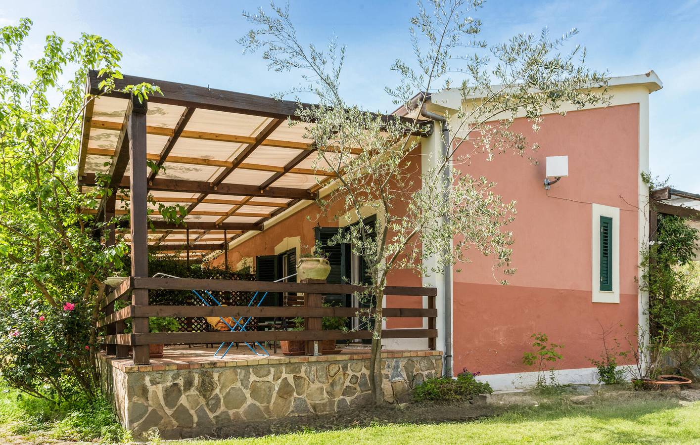 Appartamento intero, Appartamento con giardino sulla spiaggia e parcheggio in Alano Castellabate, Cilento