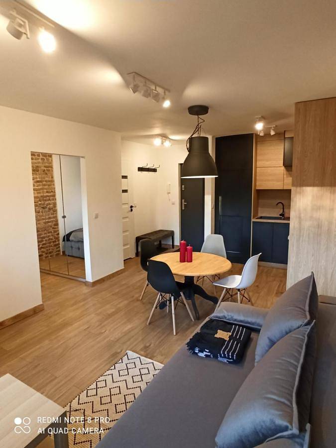 Apartament wakacyjny dla 2 osób, z widok w Chorzów