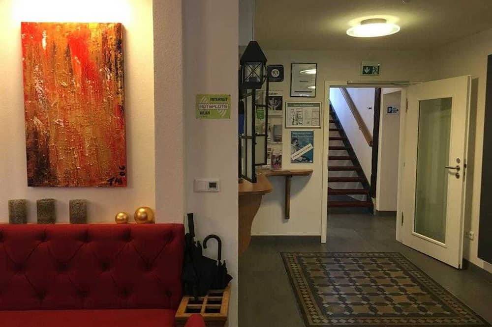 Einzelzimmer - Fachwerk-Hotel Eisenbart in Hann. Münden, Werratal