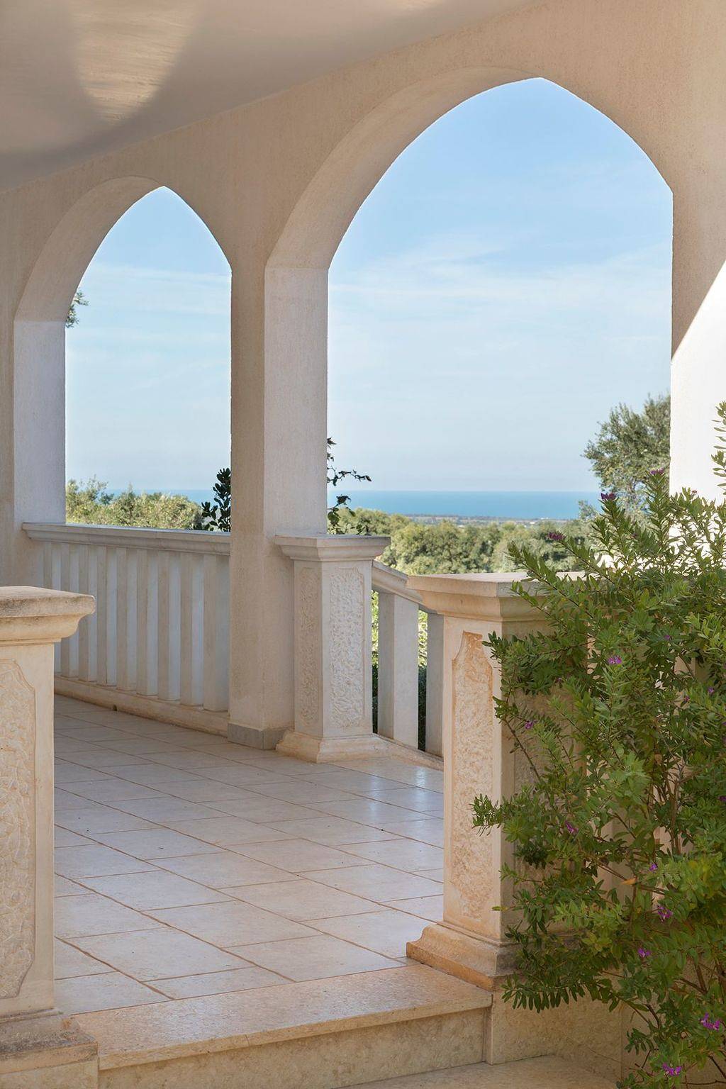 Villa Vistamare in Carovigno, Salento
