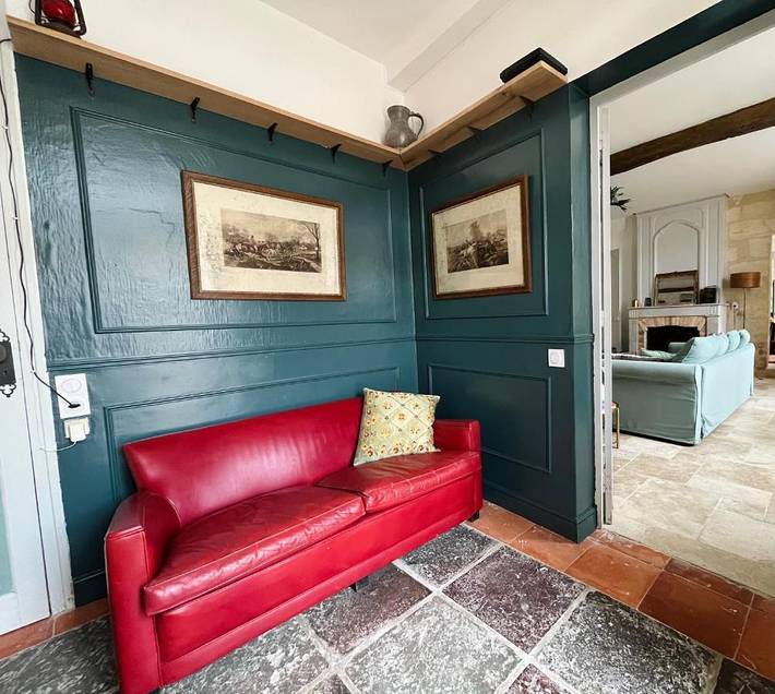 Location de vacances pour 11 personnes, avec vue ainsi que jardin et piscine à Cambes - 3