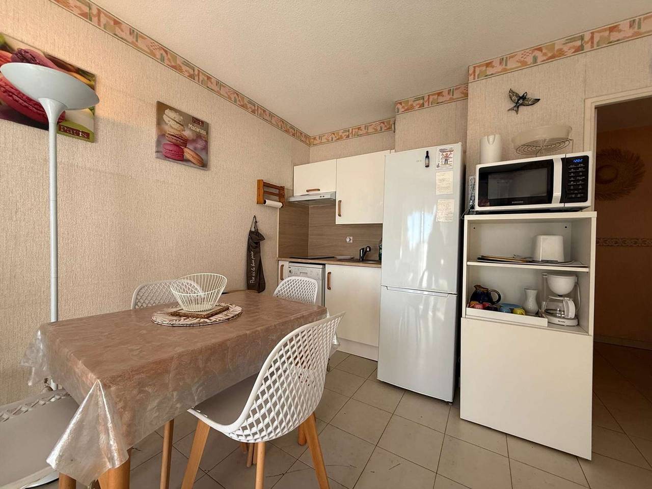 Apartamento entero, Estudio con cabina, piscina y aparcamiento en Mandelieu-la-Napoule in Mandelieu-la-Napoule, Massif de l'Esterel