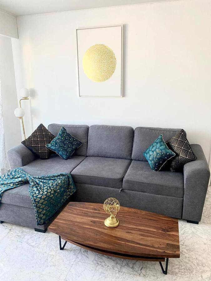 Gîte pour 4 personnes, avec balcon et vue dans Plage Beau Rivage Saint Raphael - 4