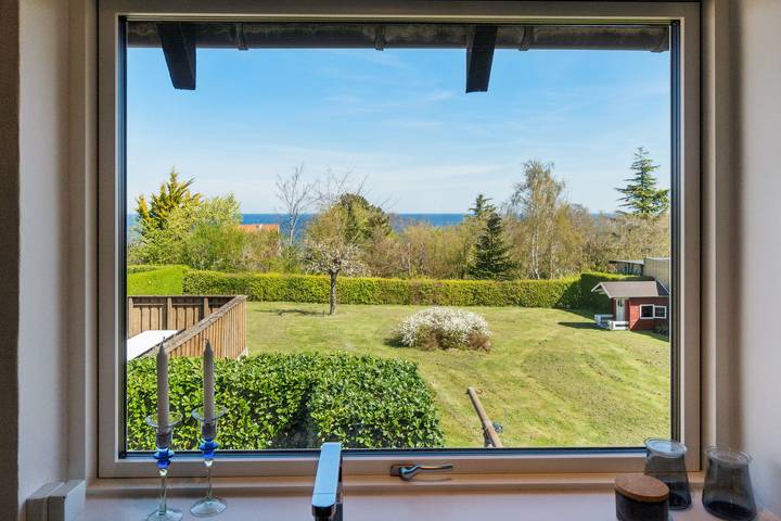 Villa für 14 Personen, mit Ausblick und Garten auf Bornholm - 2