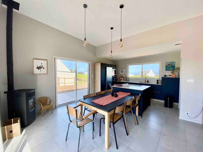 Location de vacances pour 6 personnes, avec jardin, animaux acceptés à Plouguerneau - 2