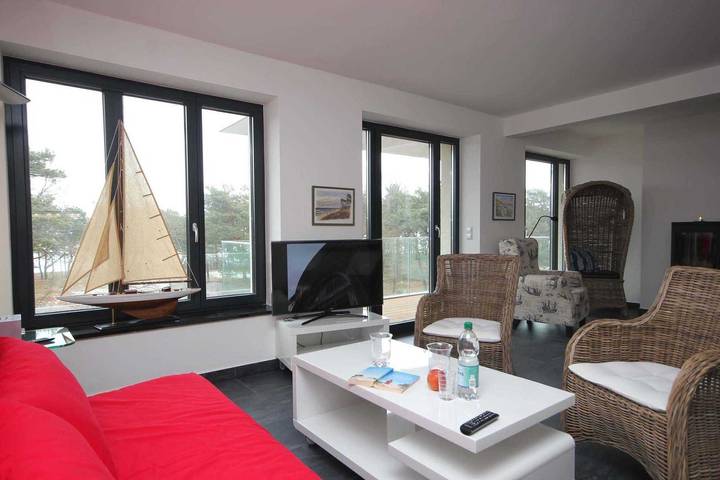 Vakantieappartement voor 2 personen, met sauna en balkon - 1