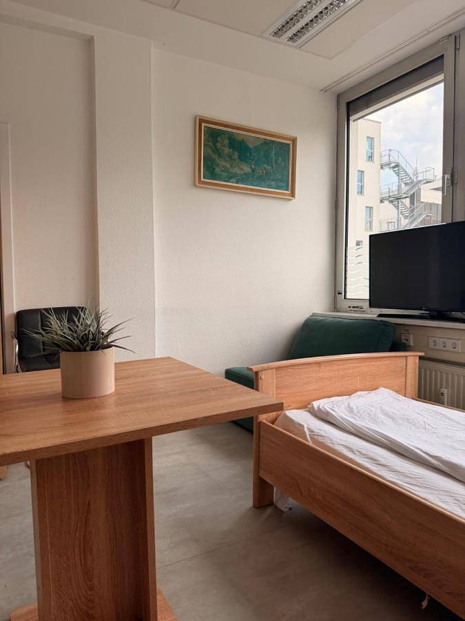 BnB für 2 Personen, mit Ausblick, mit Haustier in München - 3