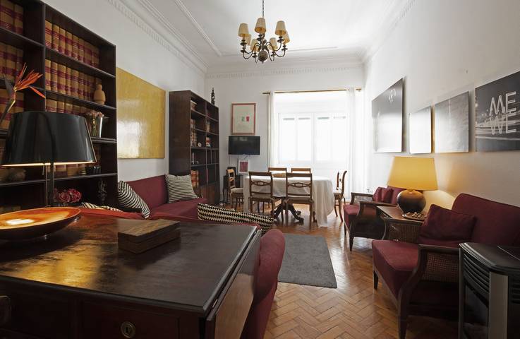 Maison de vacances pour 7 personnes, avec jardin, animaux acceptés à Lisbonne