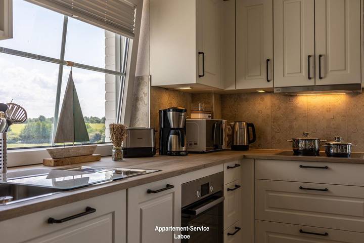 Ferienwohnung für 3 Personen, mit Garten und Ausblick in Kieler Woche - 4