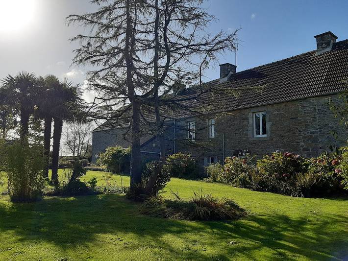 Cottage pour 2 personnes, avec jardin à Saint-Germain-le-Gaillard