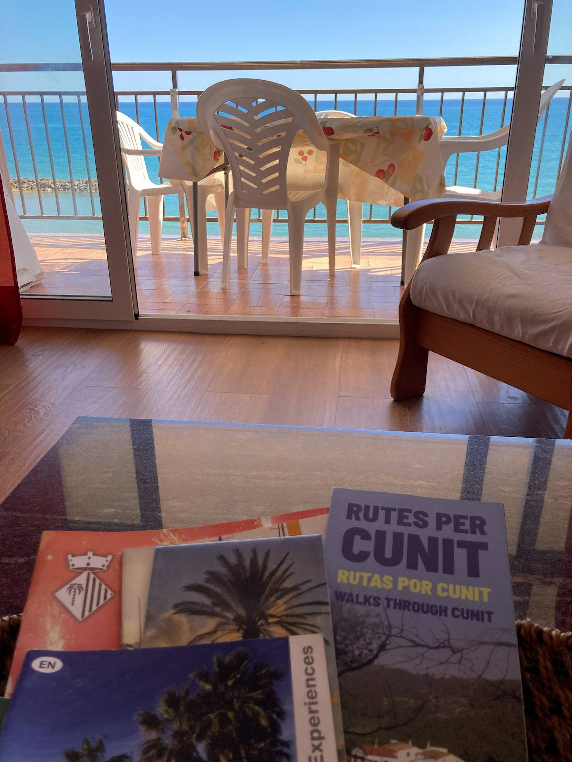 Apartamento entero, Apartamento Cunit Vista Mar y terraza in Cunit, Costa Dorada