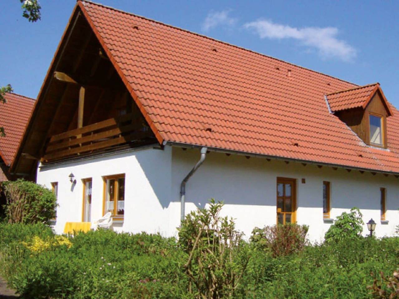 Ganze Wohnung, Ferienhaus in Deutschland mit Terrasse in Brakel, Kreis Höxter