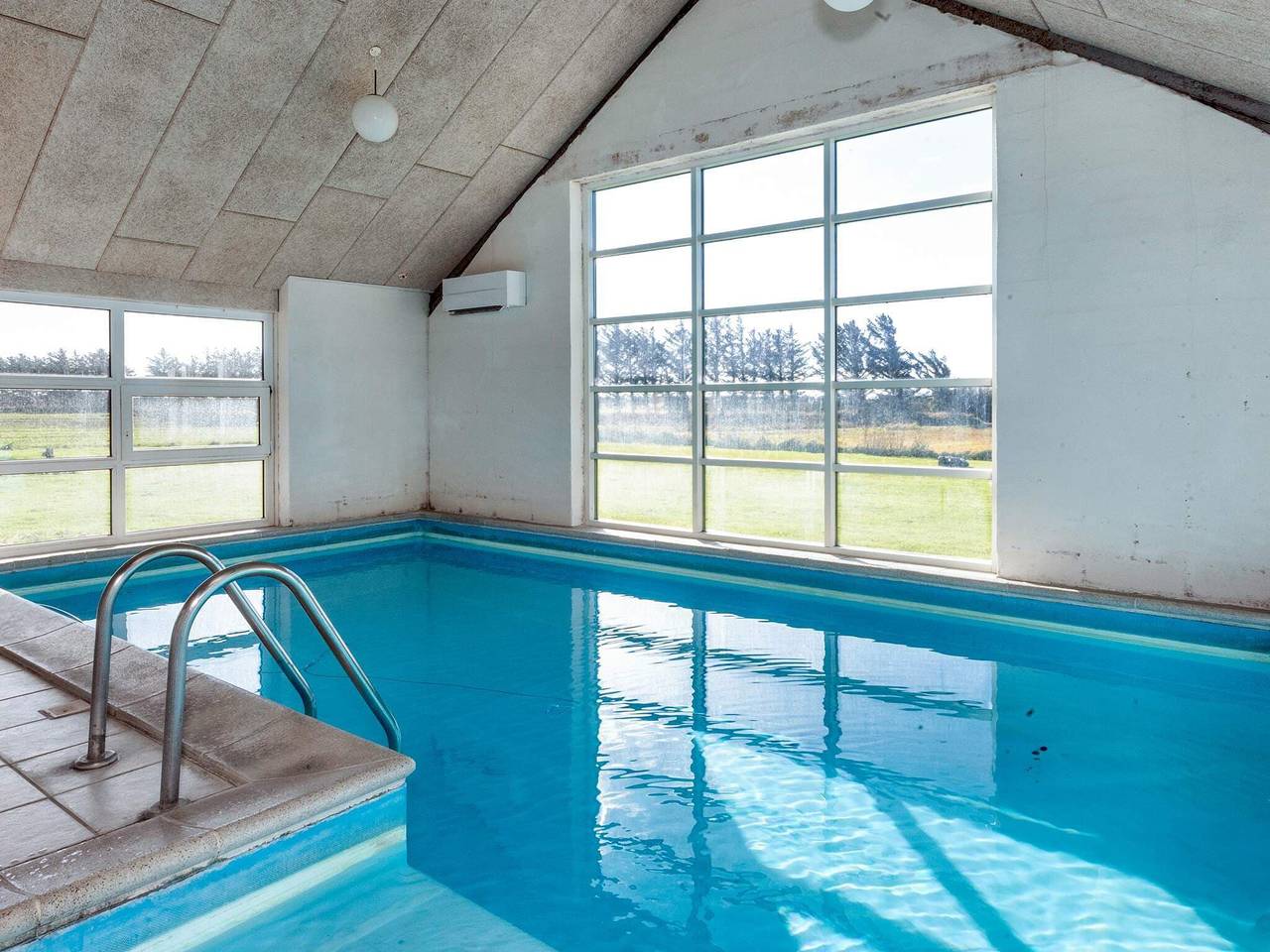 Malersiches Poolhaus -- By Traum Ferienwohnungen in Thyholm, Limfjord in Westjütland