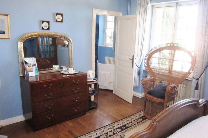 Chambre d’hôte pour 2 personnes, avec piscine et jardin à Châteauneuf-la-Forêt - 4