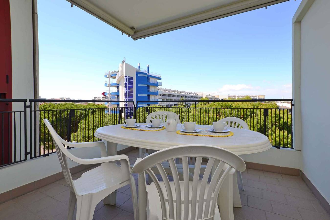 Ganze Ferienwohnung, Ferienwohnung mit Klimaanlage und Balkon  in Lignano Sabbiadoro, Udine Provinz