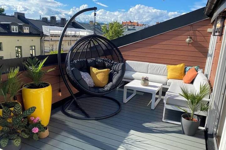 Holiday rental for 10 people, with hot tub and garden, with pets in Oslo