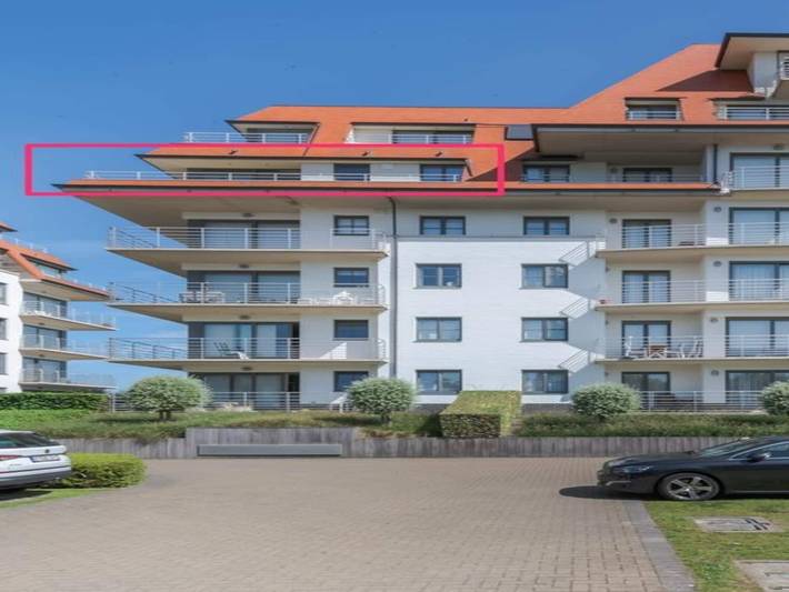 Appartement de vacances pour 4 personnes, avec Balcon/Terrasse et Terrasse à Nieuwpoort