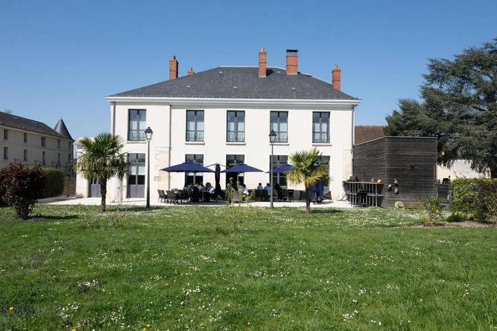 Hôtel pour 2 personnes, avec terrasse ainsi que jardin et vue, animaux acceptés