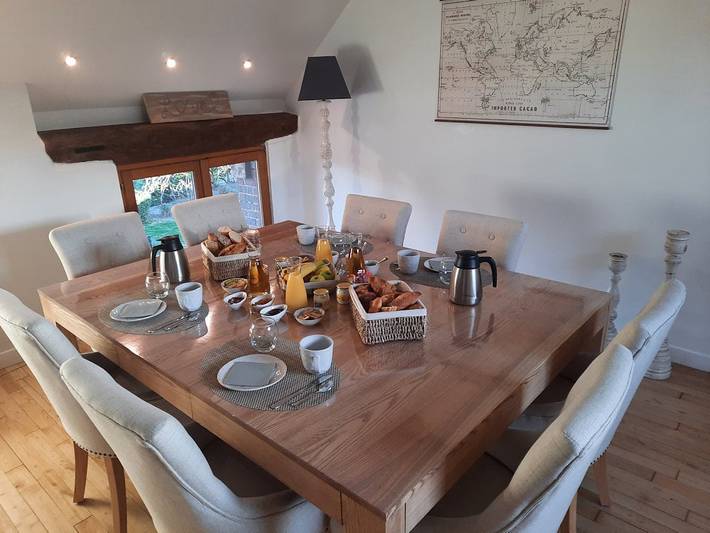 Chambre d’hôte pour 4 personnes, avec jardin en Normandie - 3