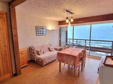 Gîte pour 4 personnes, avec balcon, animaux acceptés à Saint-Michel-de-Chaillol