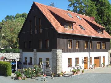 Ferienhaus für 2 Personen, mit Garten in Struppen