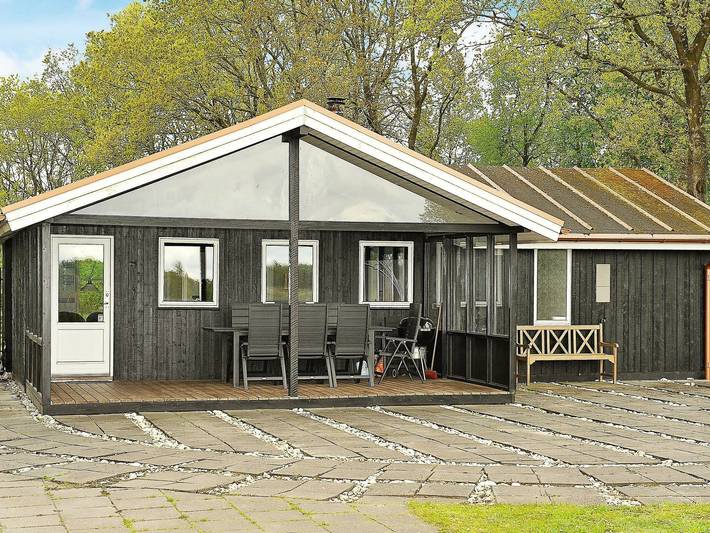 Ferienhaus für 6 Personen, mit Terrasse, mit Haustier - 1