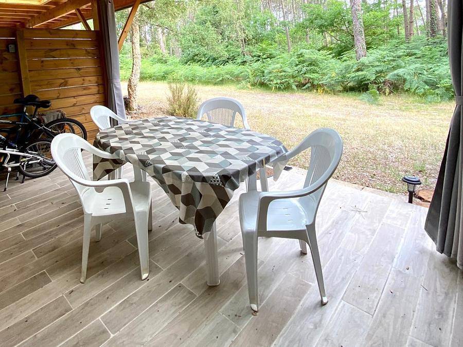 Les Cottages de Leon - Gîte 4 personnes - Cottage 4 Personnes - Arbousiers in Léon (France), Côte d’Argent
