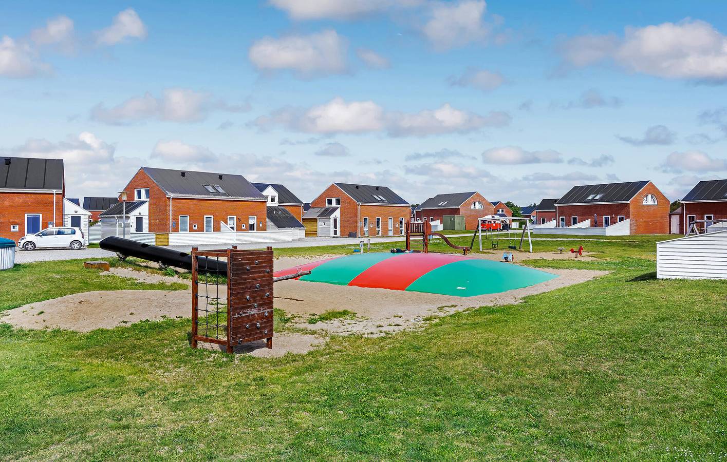 Holiday home for 6 people with terrace in Sønderstrand, Havneby