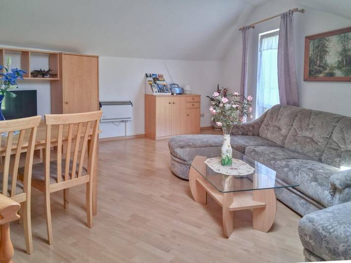 Ferienhaus für 4 Personen, mit Balkon und Terrasse in Waltershausen - 3