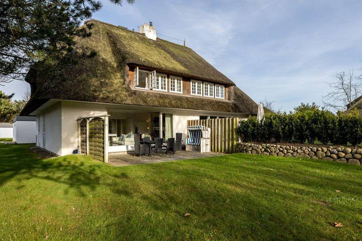 Ferienhaus für 6 Personen, mit Terrasse und Garten, kinderfreundlich - 1