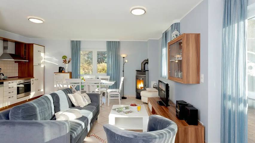 Ferienhaus für 6 Personen, mit Terrasse und Garten in Peenemünde - 4
