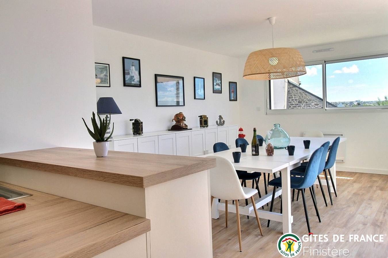 Gîte für 6 Personen mit Garten in Porspoder, Brest und Umgebung