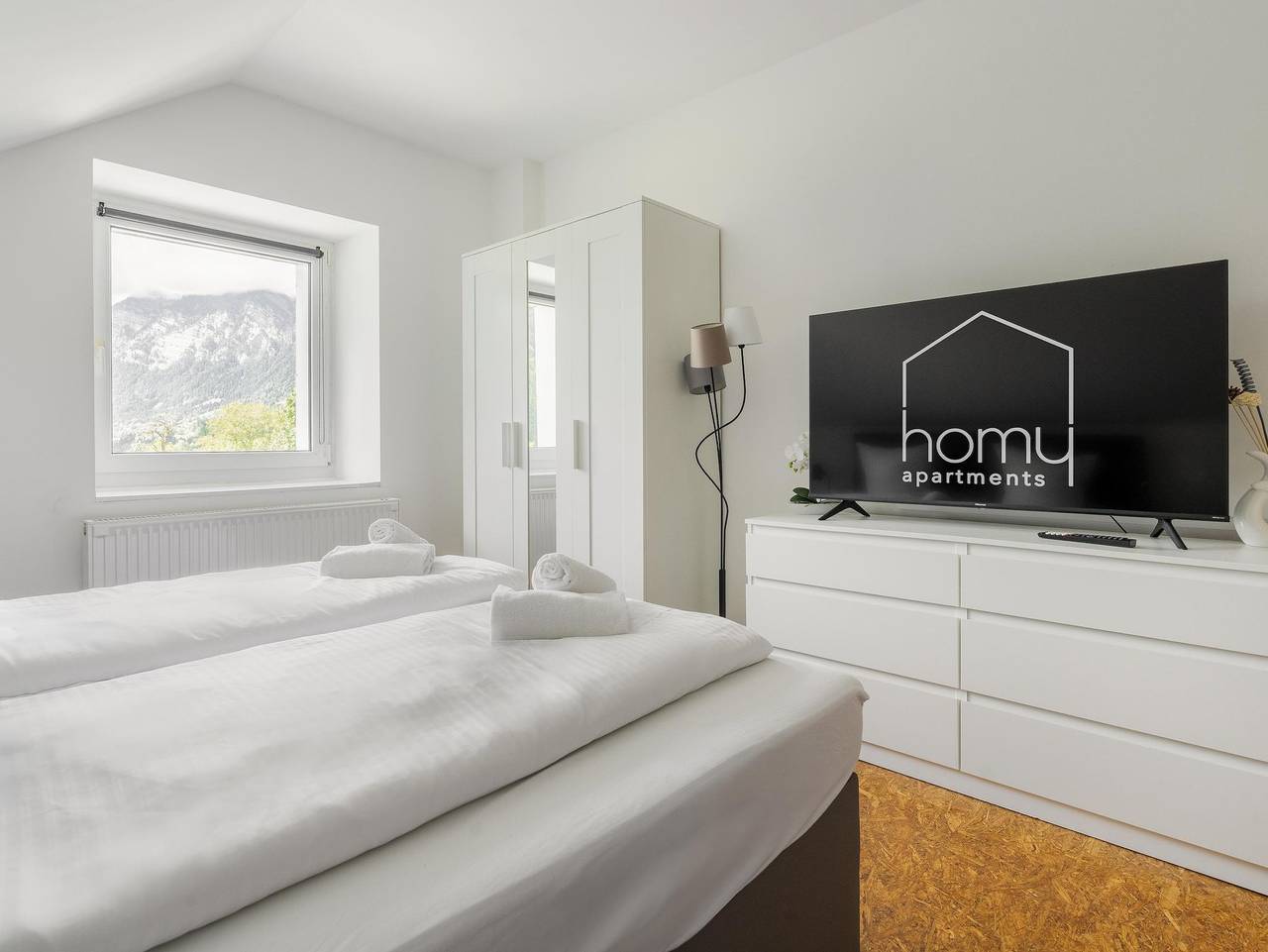 Ganze Ferienwohnung, Homy Alpenlodge - Apartment 03 in Innerbraz, Verwall