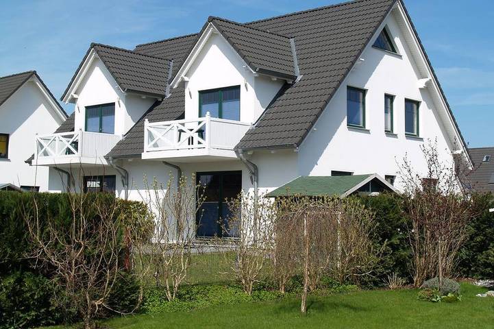 Ferienhaus für 6 Personen, mit Garten und Balkon in Binz