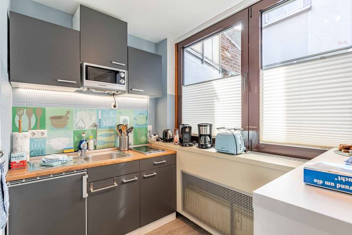 Ferienwohnung für 2 Personen, mit Terrasse, mit Haustier