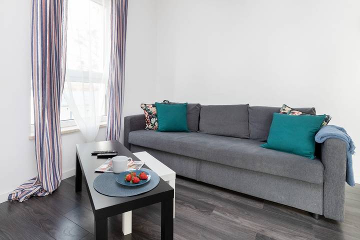 Ferieleilighet for 7 personer, med balkong / terrasse i Gdańsk