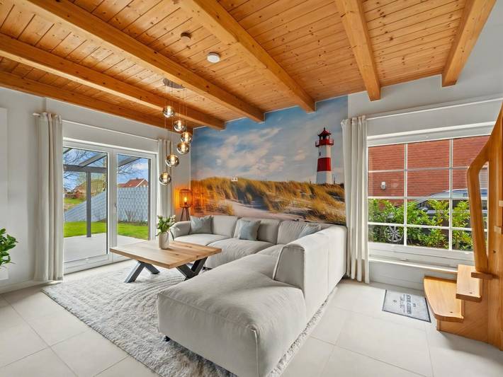 Ferienwohnung für 4 Personen, mit Garten in Großefehn - 4