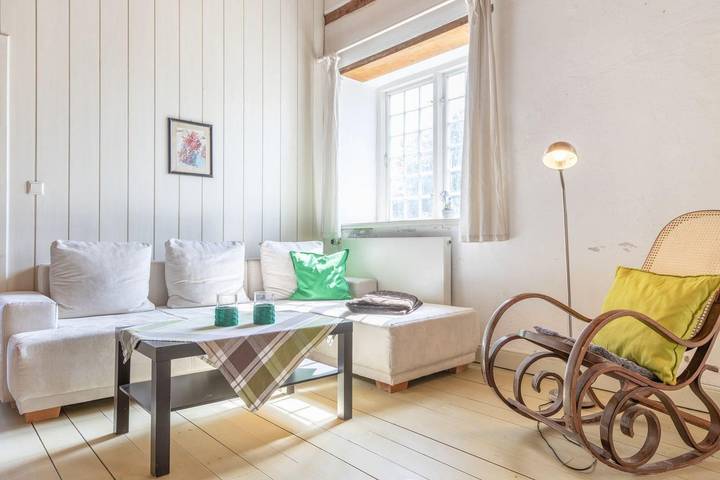 Ferienwohnung für 4 Personen, mit Terrasse und Garten sowie Sauna in Oldenswort - 3
