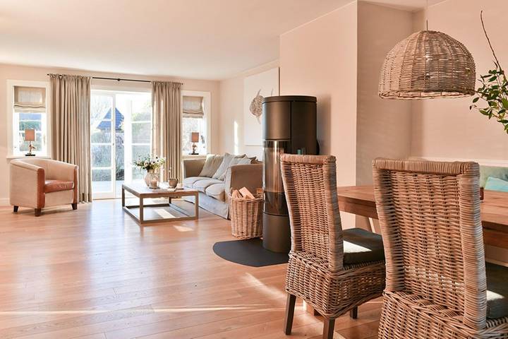 Ferienhaus für 6 Personen, mit Garten und Sauna in Sylt-Ost - 4