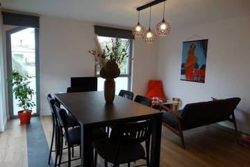 Gîte pour 4 personnes, avec jardin et terrasse dans Port de plaisance de Douarnenez-Tréboul