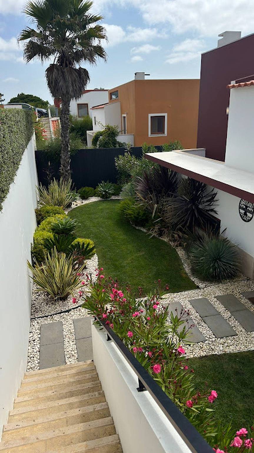 Charmante Villa mit 3 Schlafzimmern und privatem Pool in Óbidos in Vau, Leiria District