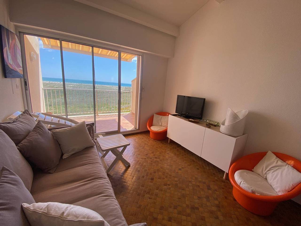 Apartamento entero, Apartamento 2 Piezas, 4 Pers, Frente al Mar, Parking, Port-Leucate in Port Leucate, Leucate