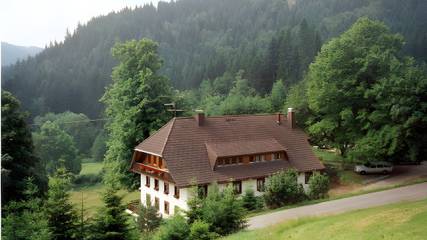 Gîte pour 2 personnes, avec terrasse et jardin à Hinterzarten