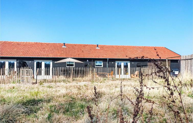 Ferienhaus für 4 Personen, mit Terrasse und Garten
