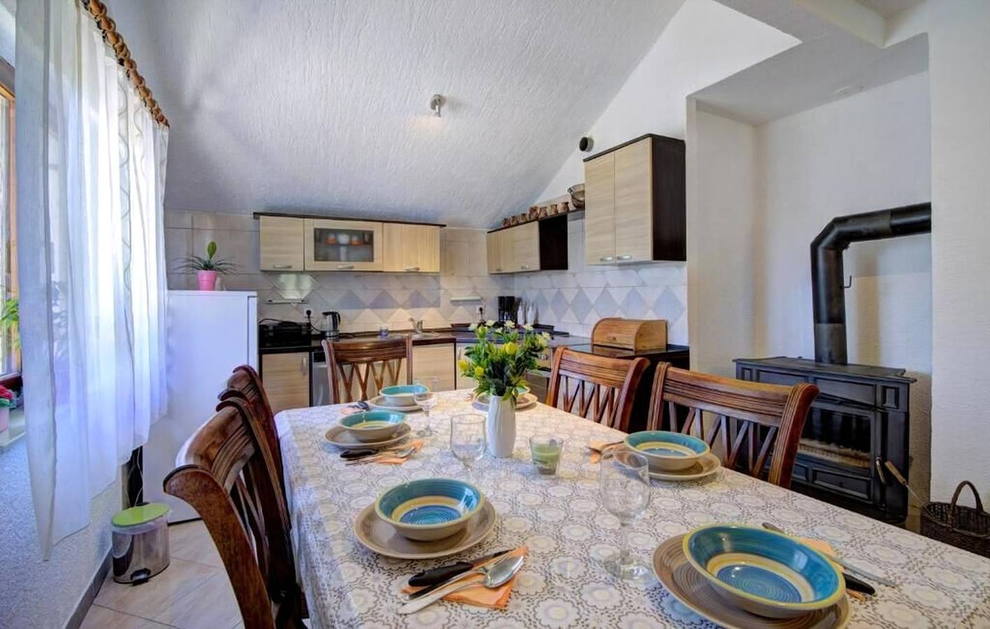Cały apartament, Apartments Velebit house in Sveti Juraj, Velebit Nature Park