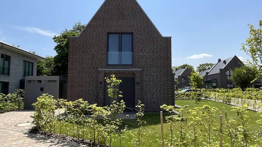 Ferienhaus für 4 Personen, mit Garten