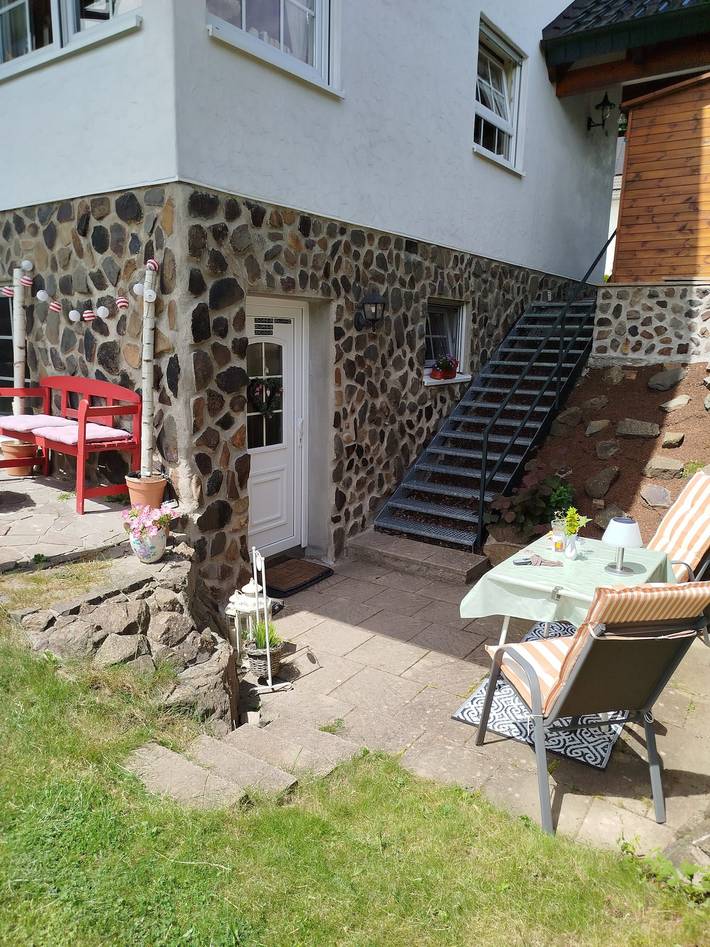 Ferienwohnung für 2 Personen, mit Balkon/Terrasse und Terrasse sowie Garten in Winterberg - 4
