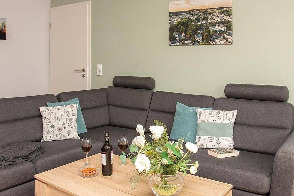 Ganze Wohnung, Ferienwohnung Wäller Glück - 3-Bettwohnung in Bad Marienberg, Westerwald