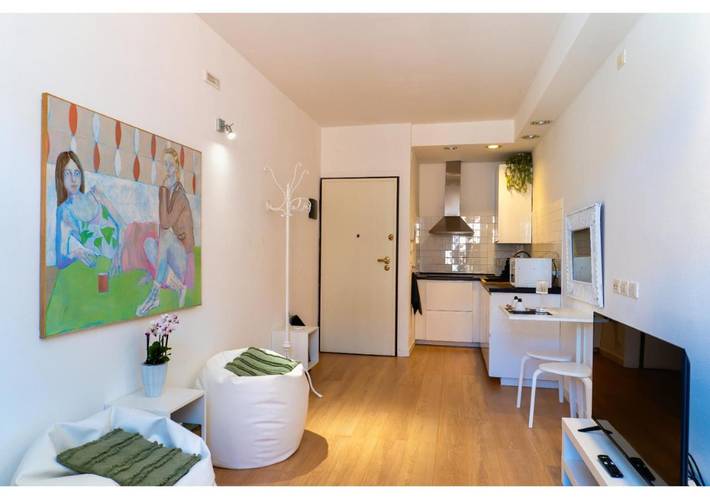 Loft per 2 persone, con Balcone e Panorama a Padova